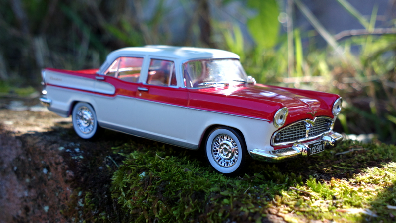 Illustration for article titled Semaine des Simcas 1/4 - 60's Simca Chambord